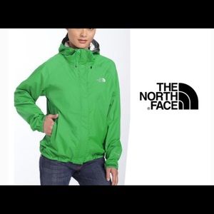 The North Face women’s green Hyvent DT Waterproof
